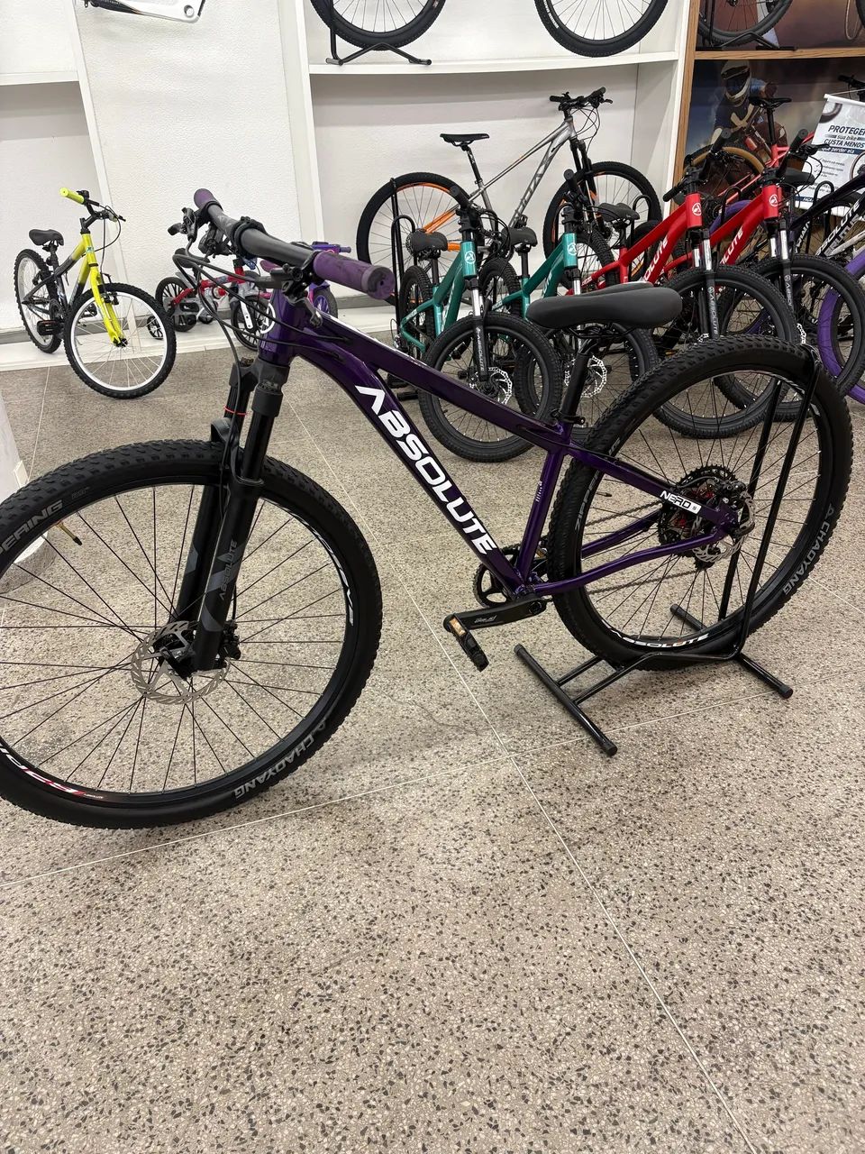 Bicicleta Absolute nero 5