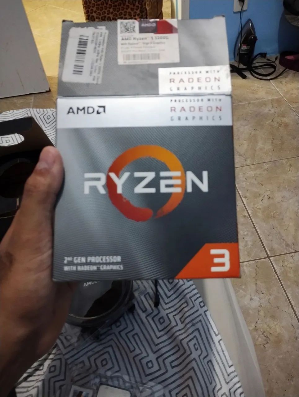 Processador AMD 3200 - Foto 3