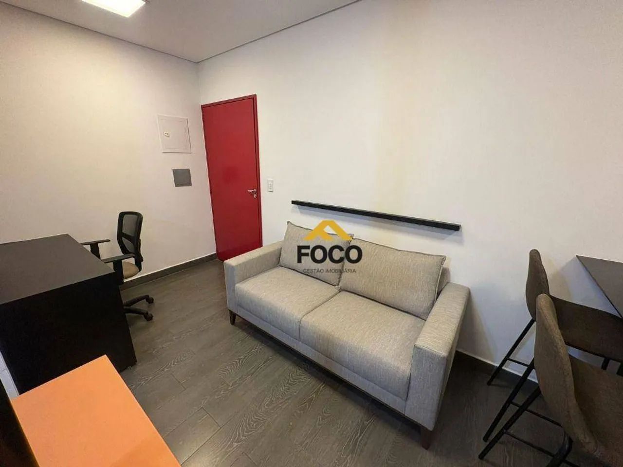 Studio 535 - Studio com 1 dormitório para alugar, 22 m² - Vila Areião - Piracicaba/SP - Foto 4