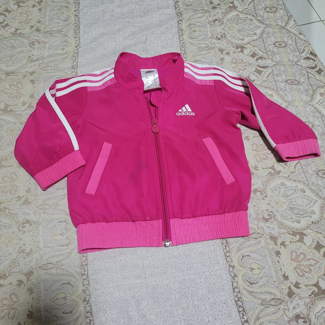 Jaqueta Adidas infantil original 6/9m