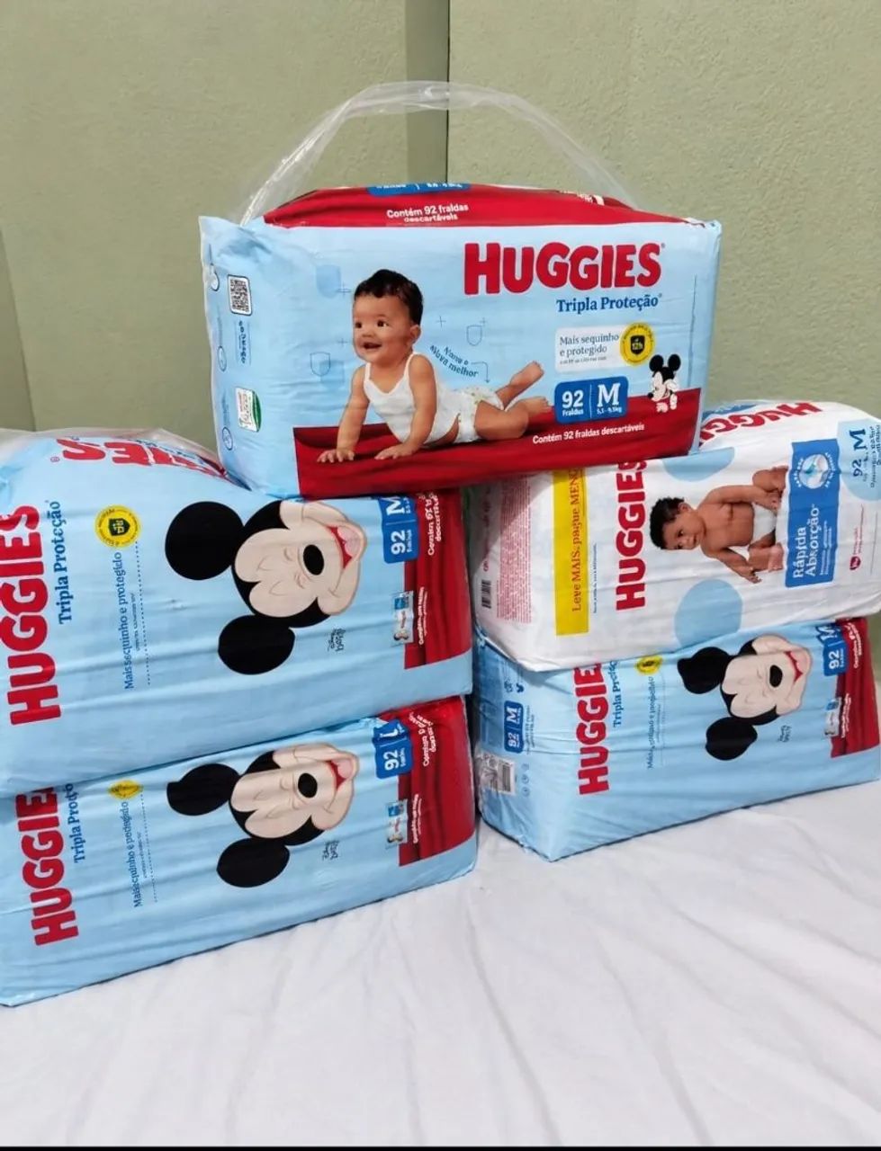 Fralda Huggies - Foto 2