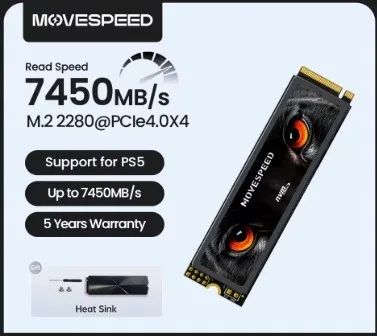 SSD 2TB PARA PS5.  ..NOVO.. - Foto 5