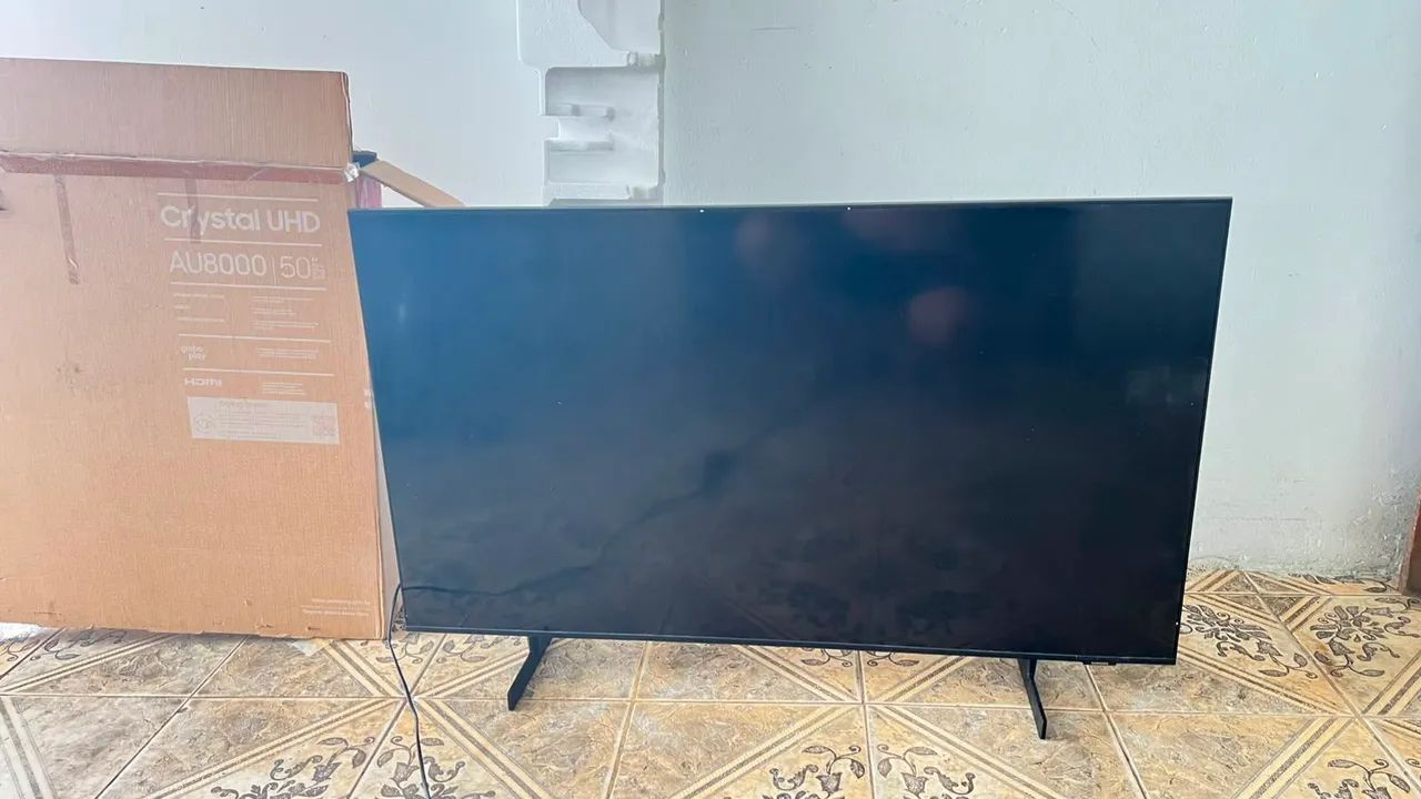 Tv quebrada há tela - Foto 2