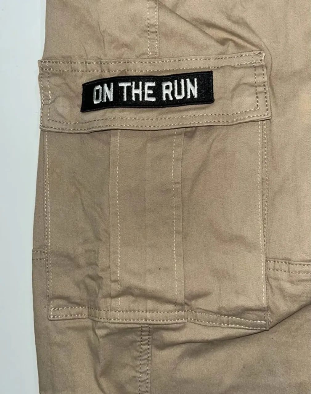 Calça cargo ON THE RUN - Foto 5