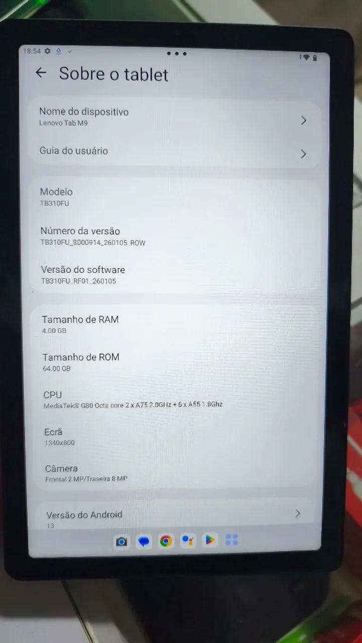 Tablet Lenovo M9 64 gigas  - Foto 4
