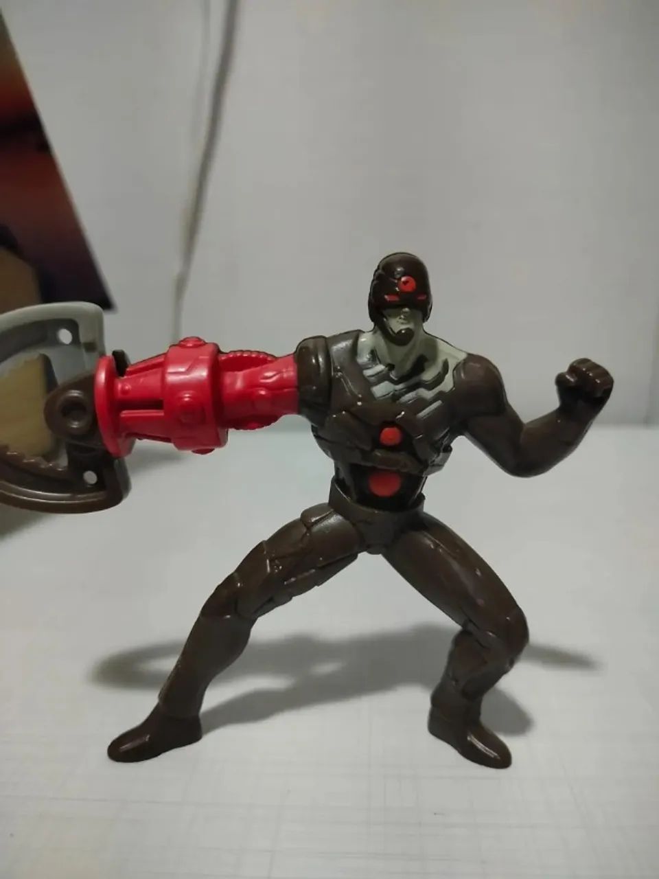 Boneco Max Steel Mcdonald's