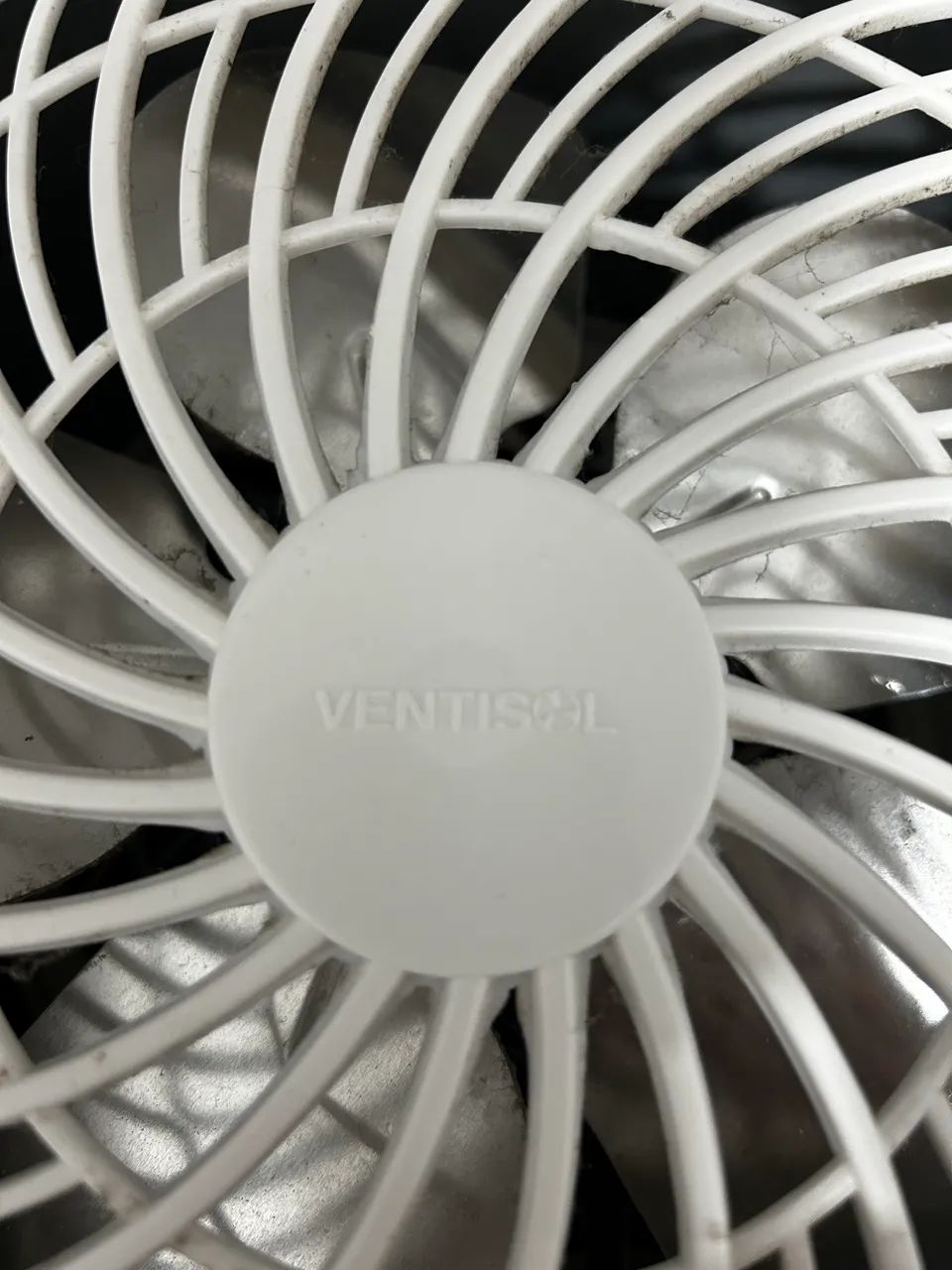 Exaustor Ventisol 25cm Branco 220v