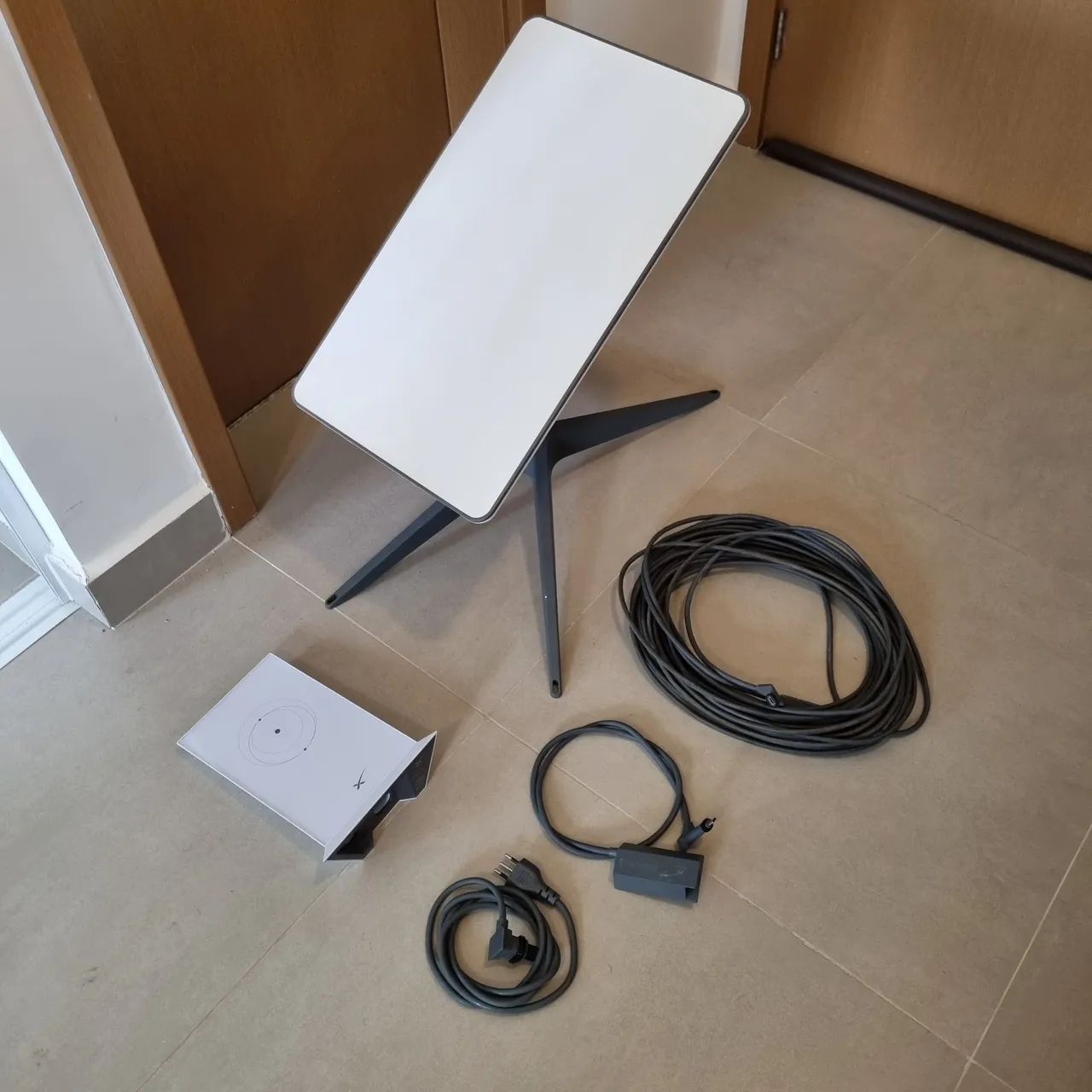 Kit Antena Starlink Standard Gen 2 + Adaptador Ethernet