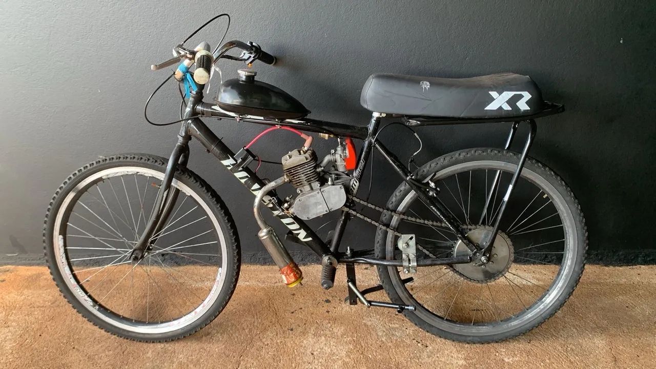 Vende motorizada 80cc