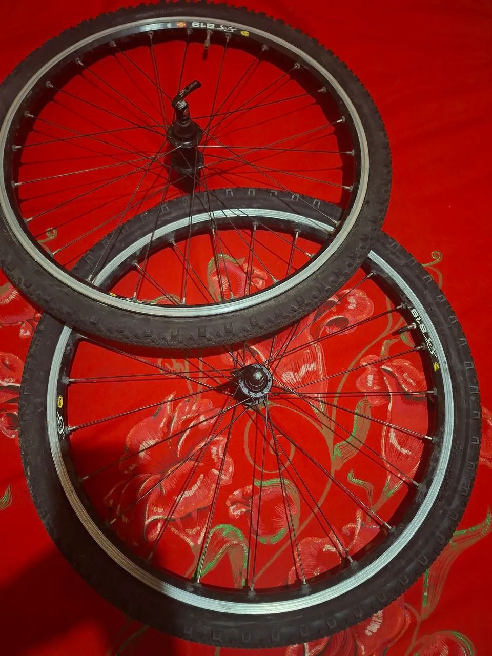 Roda bicicleta 26