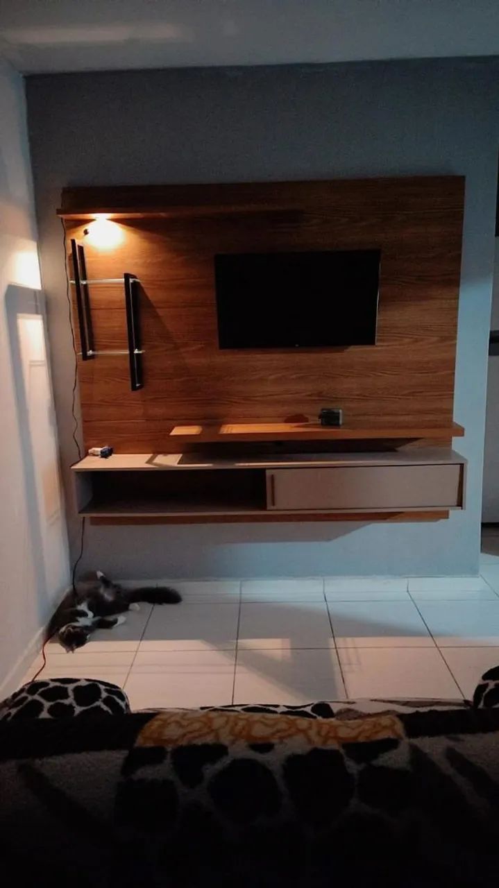 Painel novinho suporta TV até 60' - Foto 5