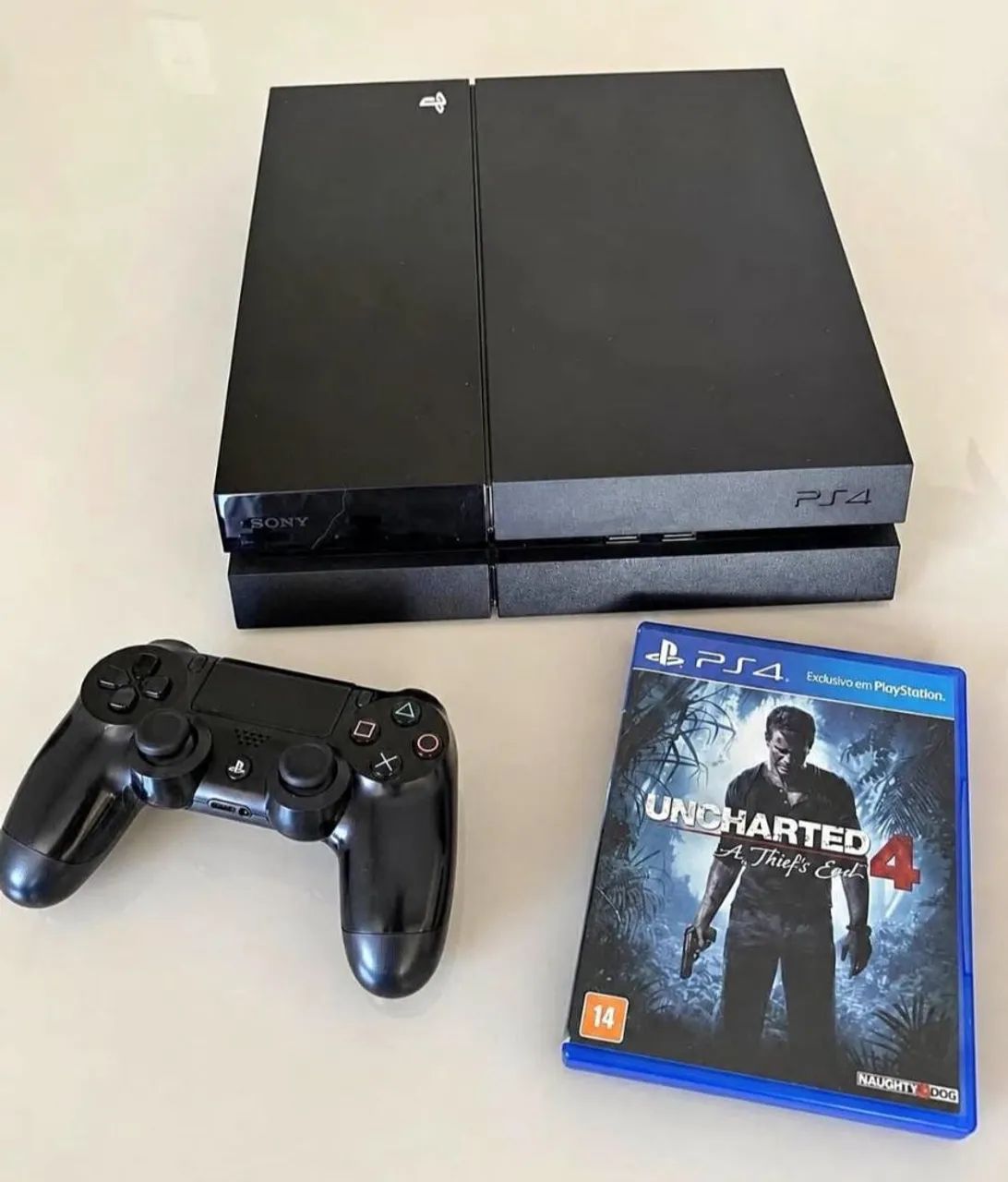 PS4 FAT 500 GB - VALOR FINAL.