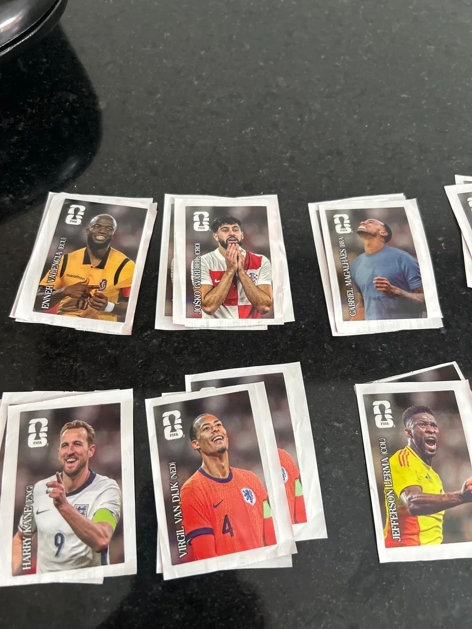 Figurinhas da Copa 2026 Coca Cola