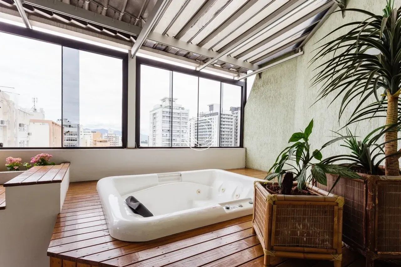 Duplex para venda com 203 metros quadrados com 3 quartos em Centro - Florianópolis - SC - Foto 3
