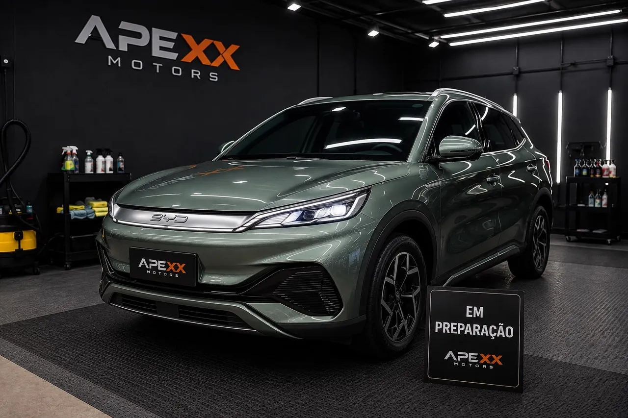 BYD Yuan Plus Elétrico 2024