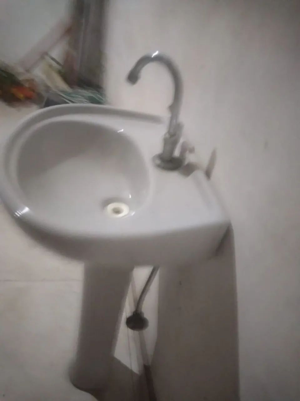 Pia de banheiro completa - Foto 3