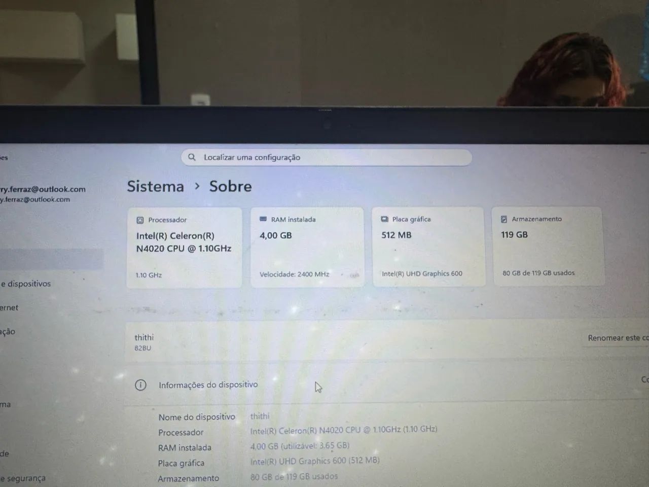 Notebook Lenovo  - Foto 3