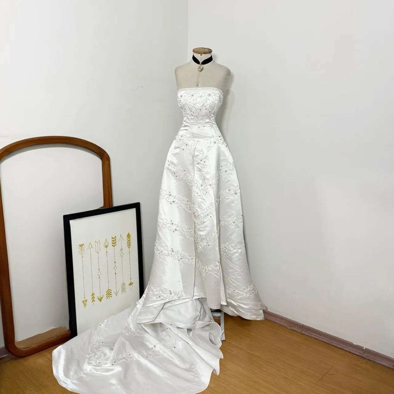 vestido de noiva vintage