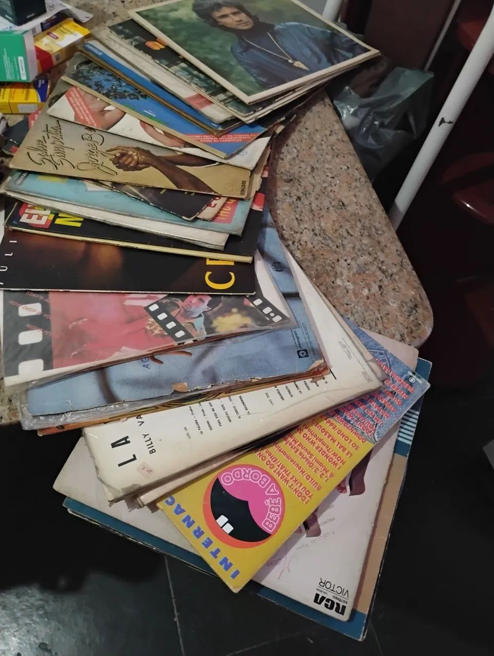 Vendo coleção de discos de vinil