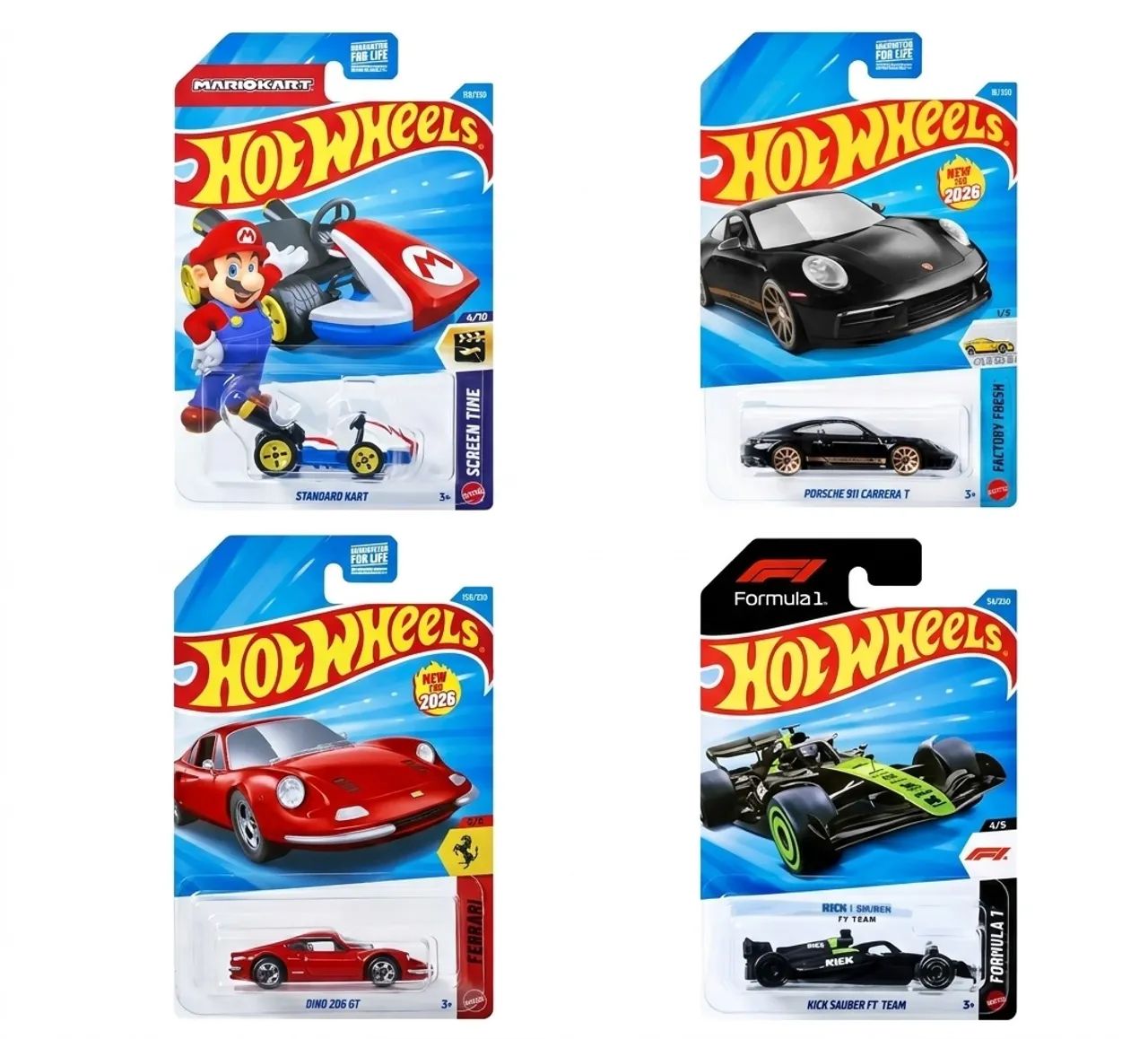 Lote Hot Wheels H