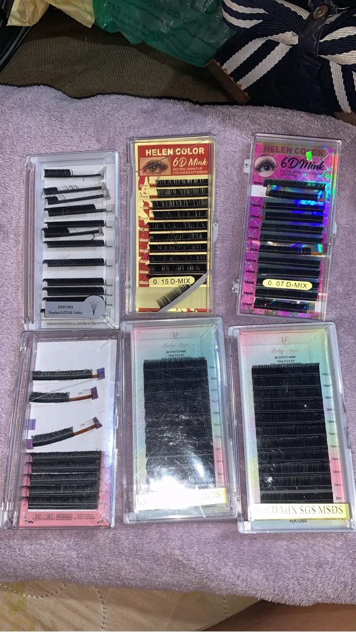 Kit Lash designer (cílios) - Foto 2