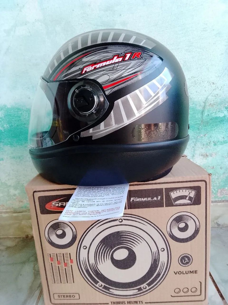 Capacete San Marino tamanho 58 - Foto 5