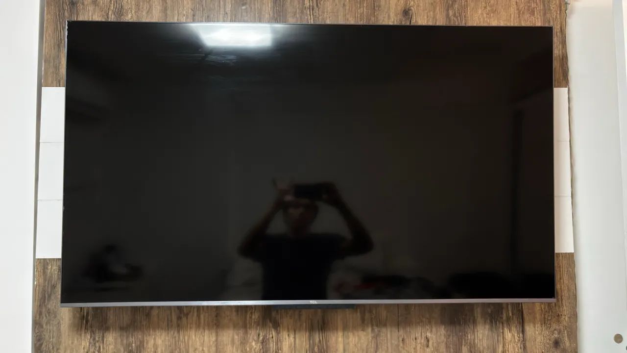 Vendo tv tcl 55 polegadas smart com todos os aplicativos  - Foto 5
