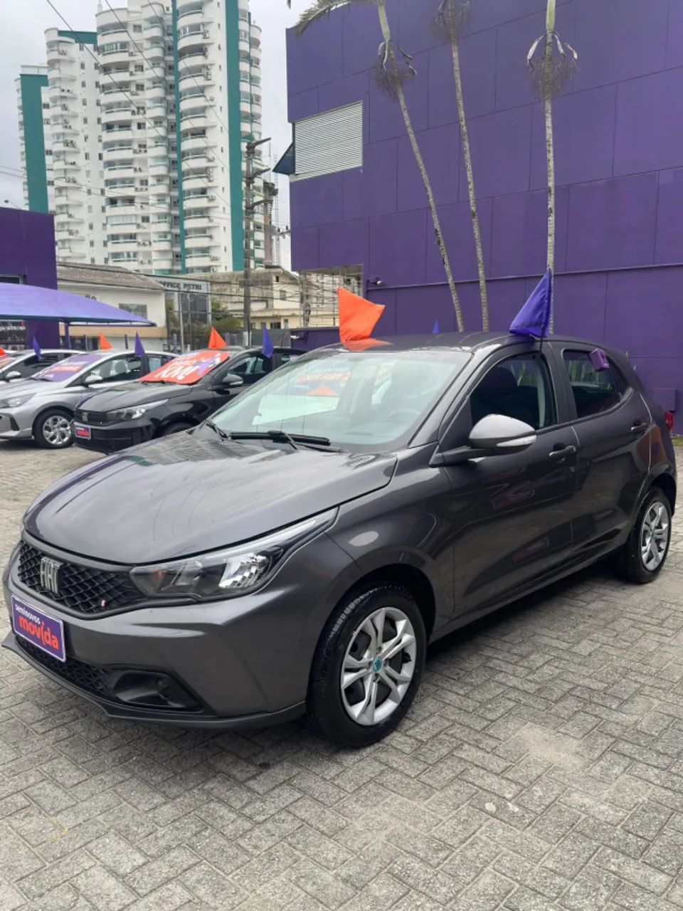 Fiat Argo Drive 1.0 Firefly 2025 - Foto 4