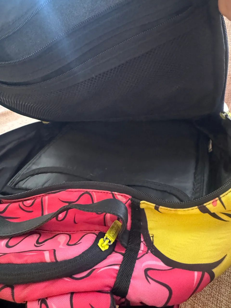 Mochila Sprayground Spongebob Crazypants - rara - Foto 3