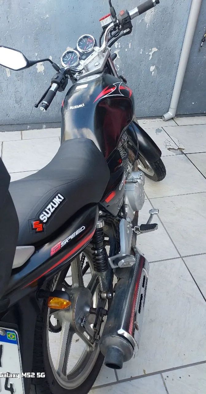 Suzuki 150i documentos em dia - Foto 2