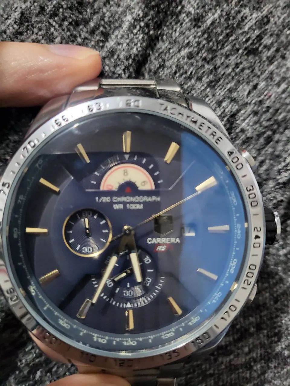 TAG Heuer Carrera Mercedes 