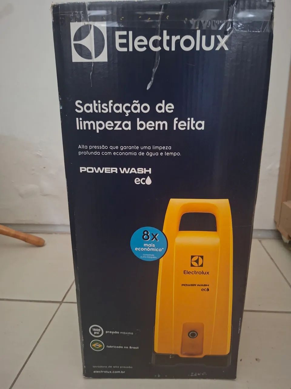 Lavadora de Alta Pressão- Eletrolux 