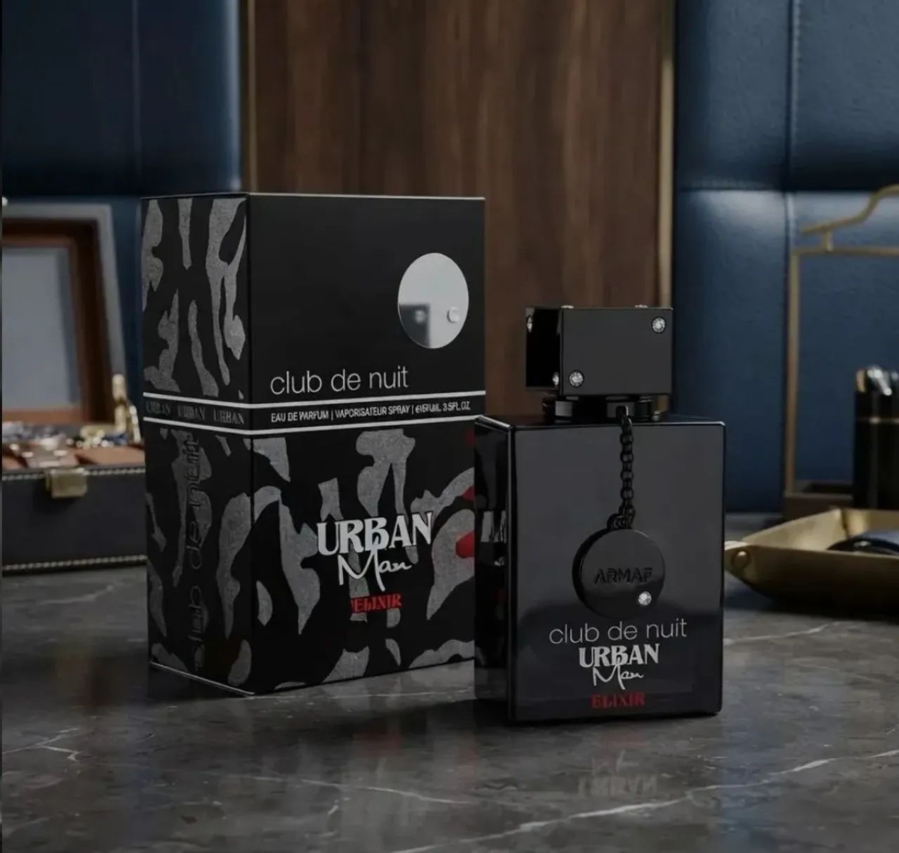 Perfume Club de Nuit Urban Elixir (original lacrado) - Foto 2