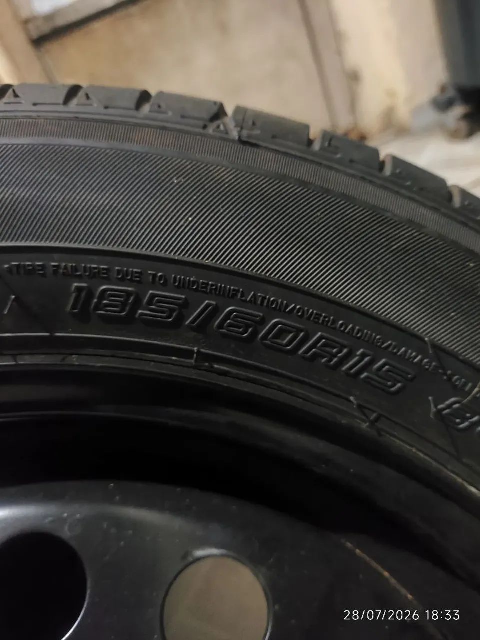 Pneu dunlop
