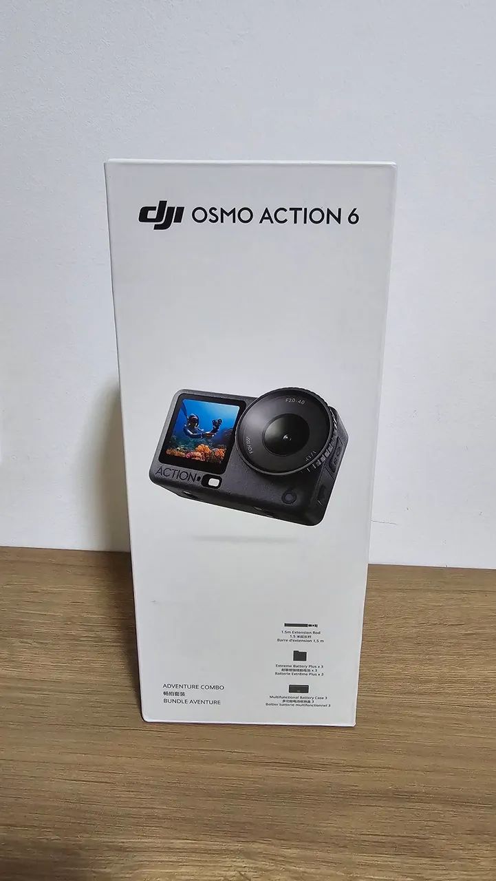 Dji Osmo Action 6, Adventure combo