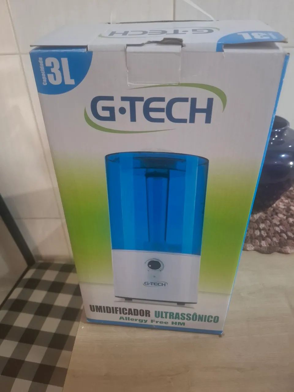 Umidificador de Ambientes G-Tech - Foto 3