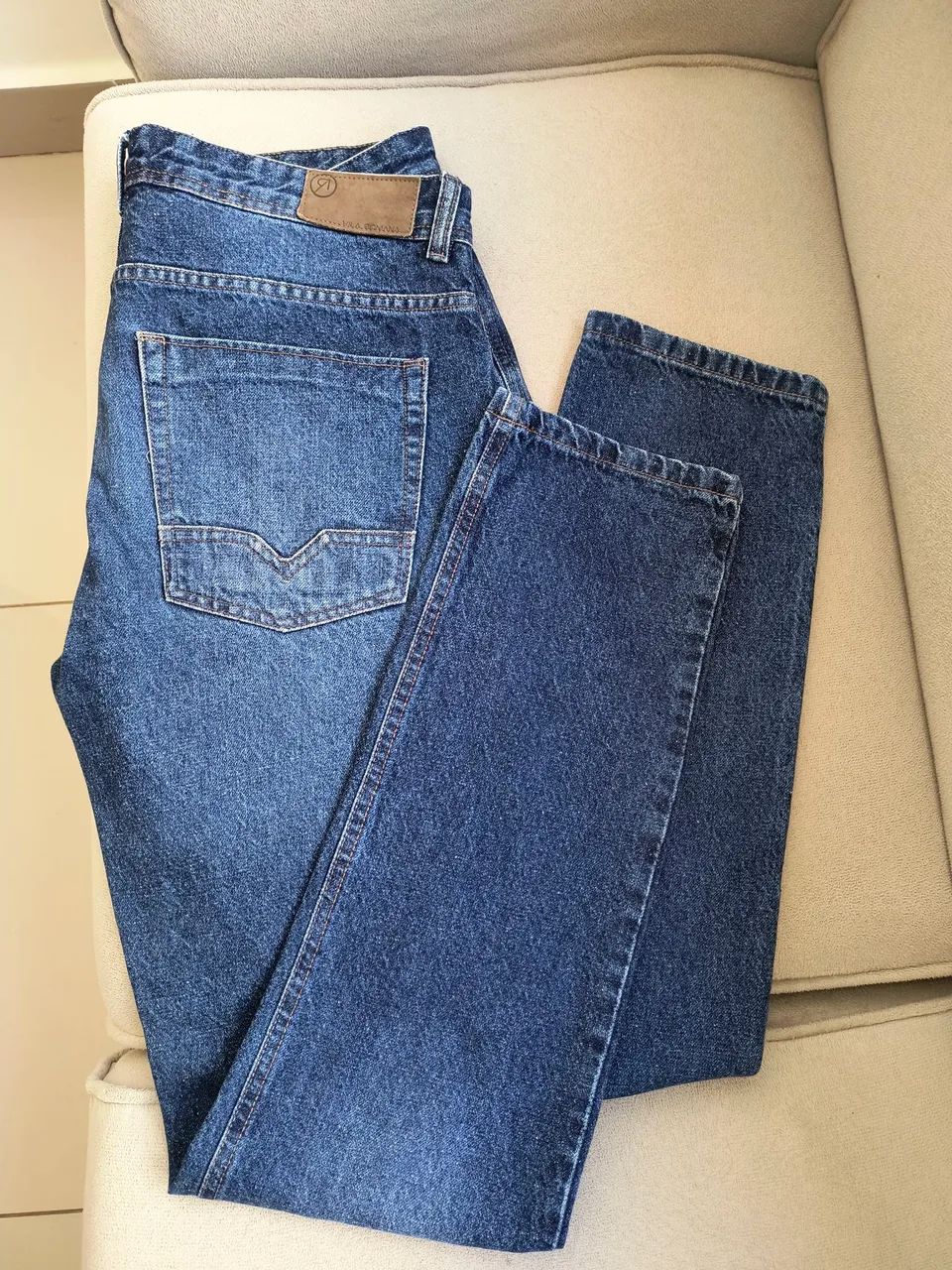 Calça jeans Vila Romana Low Rise Fit 42 - Foto 2
