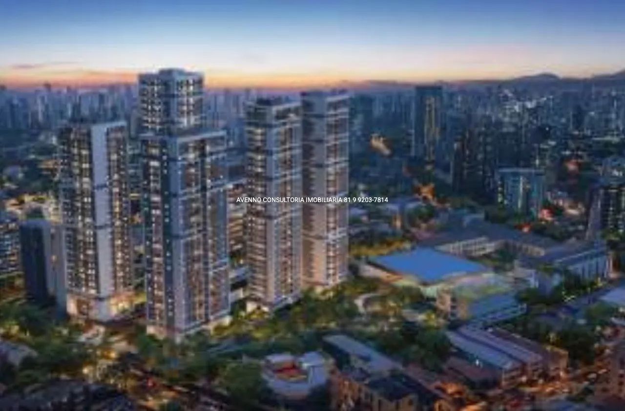 Apartamento duplex na Ilha do Leite 197m² com 4 suites. Direto com Construtora - Foto 3