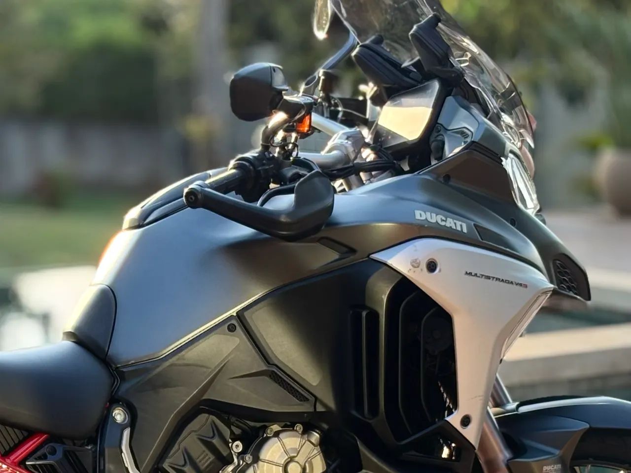 Multistrada V4s - zerada - Foto 3