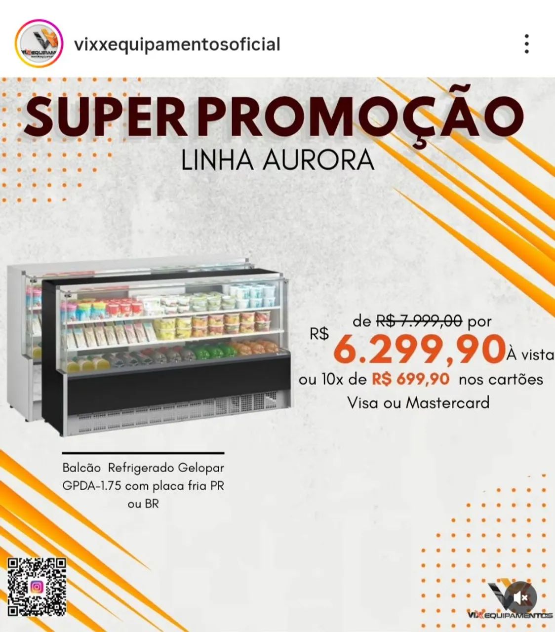 Promoção de Balcões Refrigerados