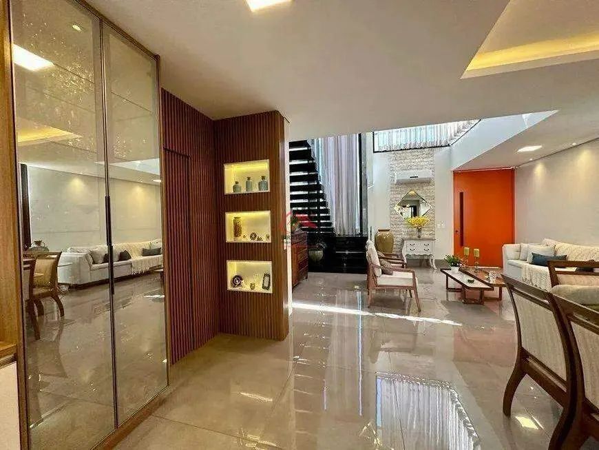 Casa no Condomínio Estância dos Ipês com 4 Suítes e Piscina Aquecida - Foto 4