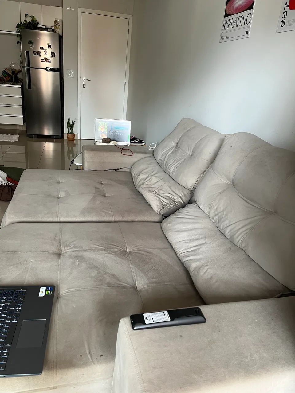 Vende-se sofá retrátil - Foto 3