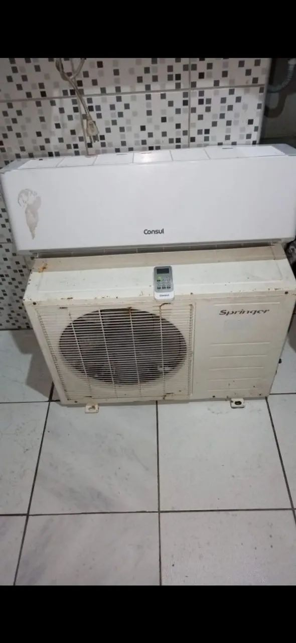 Ar condicionado 9 mil btus pra vender