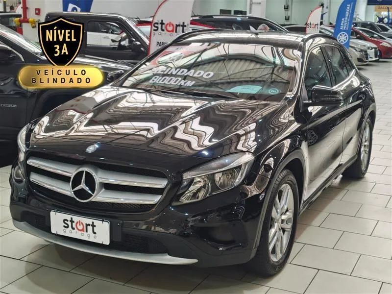 Mercedes-Benz GLA 200 Adv. 1.6/1.6 TB 16V Flex Aut. 2016