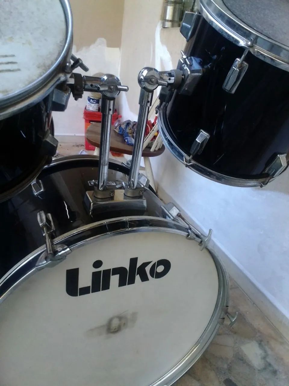 Bateria Acústica - Pouco uso - Foto 4