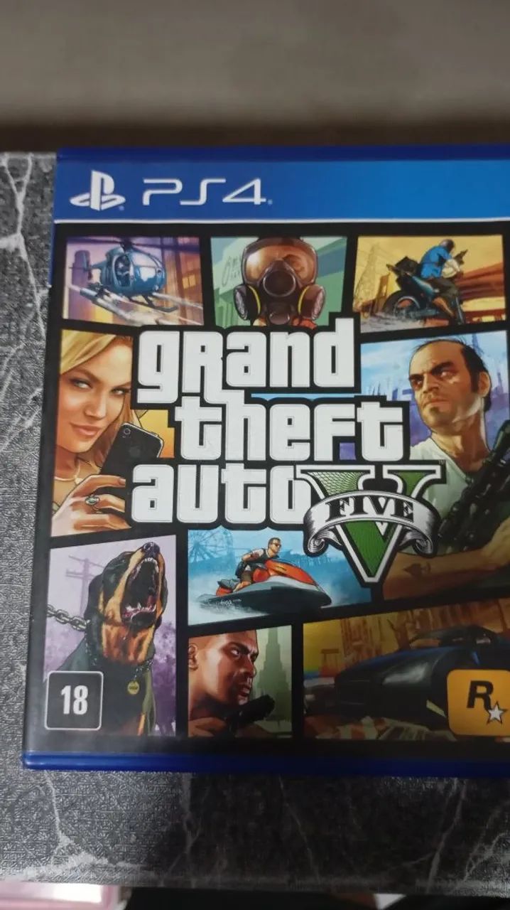 GTA 5 PS4 