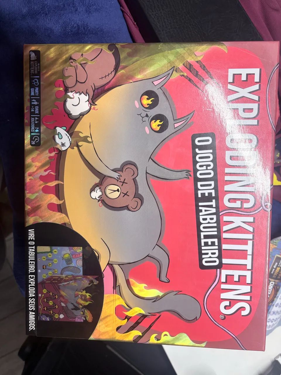Jogos de tabuleiro 
