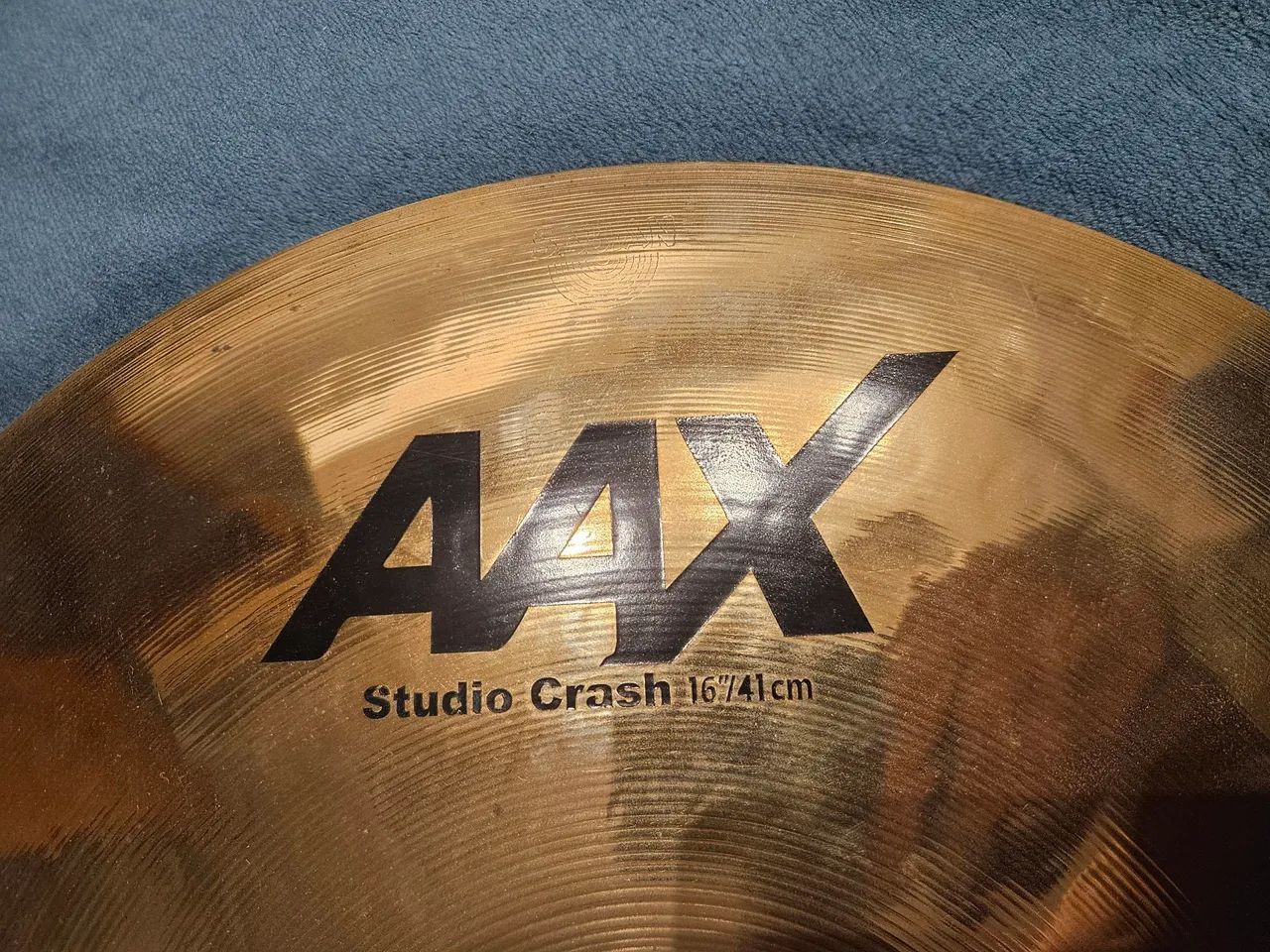Prato Sabian AAX Studio Crash 16"65192842507266123