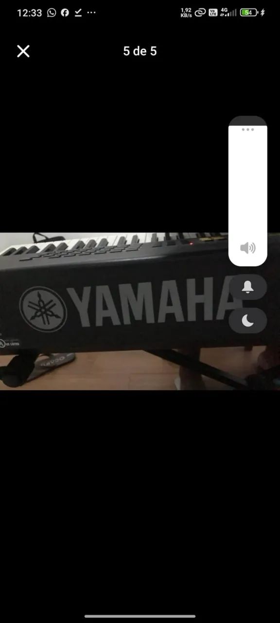 Yamaha  S80 - Foto 2