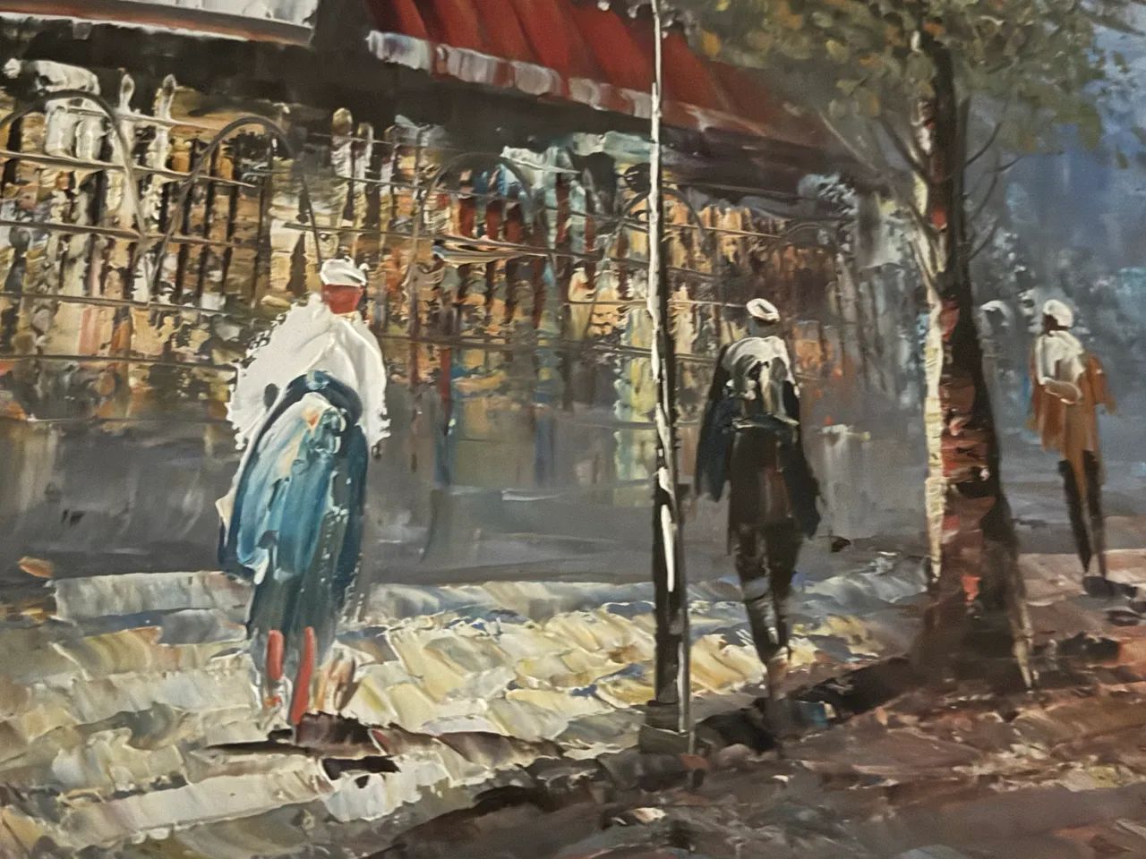 QUADRO BURNETT 105×74 CM - DIA DE PODEROSO - LUXO, STATUS E PRESENÇA - Foto 2